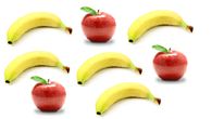 5 Bananas and 3 Apples