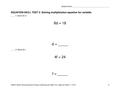 Middle Equations Progress Monitoring and Skills Test3.pdf